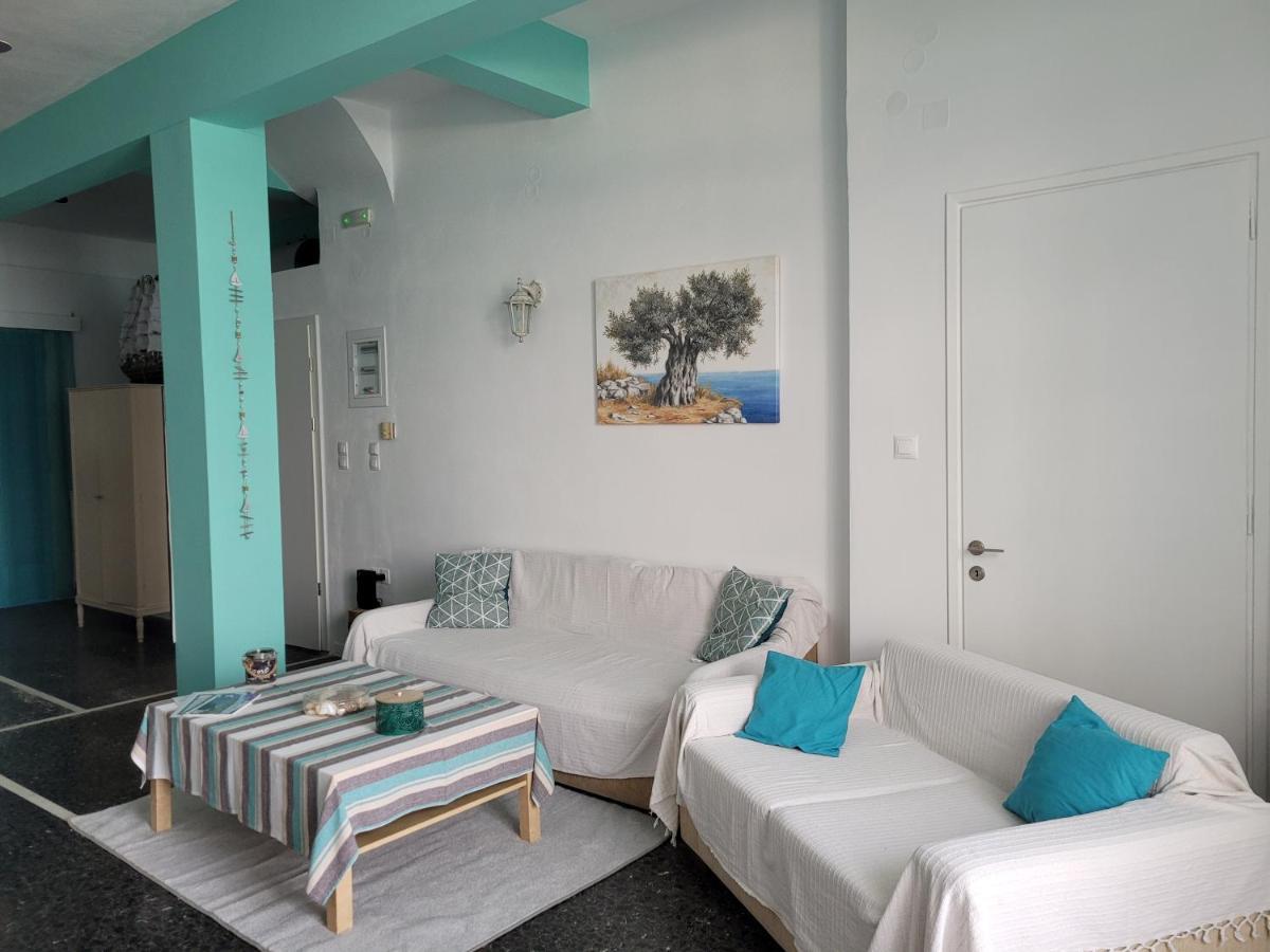 Antony'S Apartment Sea View Tirós エクステリア 写真