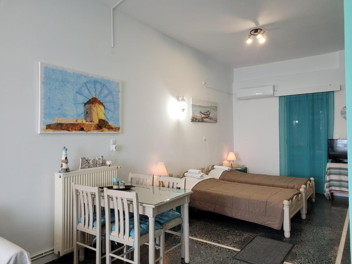 Antony'S Apartment Sea View Tirós エクステリア 写真